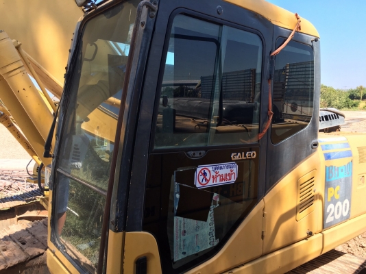 ขาย pc200-7 เอกสารเล่มทะเบียน รถ 16xxx พร้อมใช้ ขาย pc200-7 เอกสารเล่มทะเบียน รถ 16xxx พร้อมใช้