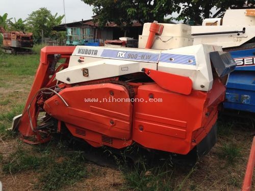 รถเกี่ยวข้าวนั่งขับ KUBOTA RX900 เครื่องยนต์ดีเซล รหัสสินค้า 80802292 www.nihonmono.com รถเกี่ยวข้าวนั่งขับ KUBOTA RX900 เครื่องยนต์ดีเซล รหัสสินค้า 80802292 www.nihonmono.com