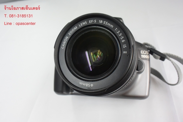 กล้อง DSLR Canon รุ่น EOS 1100D 12 ล้าน สภาพใหม่ ชัตเตอร์เพียง 7xx ที่ชาร์ท กระเป๋า CD เมม 8G ส่งฟรี