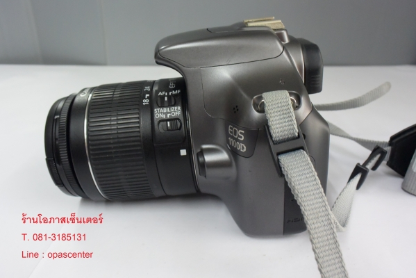 กล้อง DSLR Canon รุ่น EOS 1100D 12 ล้าน สภาพใหม่ ชัตเตอร์เพียง 7xx ที่ชาร์ท กระเป๋า CD เมม 8G ส่งฟรี