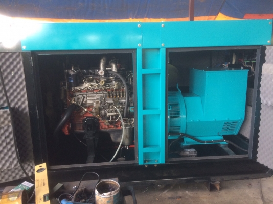 ขายเครื่องปั่นไฟ160kvaพร้อมเทลเลอร์ ขายเครื่องปั่นไฟ160kvaพร้อมเทลเลอร์