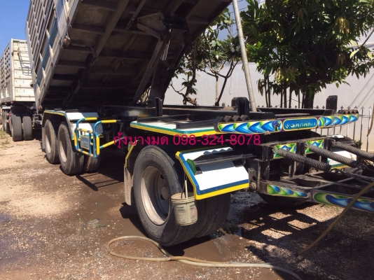 ขายรถพ่วงดัมพ์ ISUZU 360 แรง ปลายปี 56 แม่-ลูกดัมพ์สหะกิจ คัทซีเป็น DT แล้ว ไม่เอาคานหน้าถอดให้ พร้อมแจ้งขนส่งให้ค่ะ ทะเบียนพร้อม ขายรถพ่วงดัมพ์ ISUZU 360 แรง ปลายปี 56 แม่-ลูกดัมพ์สหะกิจ คัทซีเป็น DT แล้ว ไม่เอาคานหน้าถอดให้ พร้อมแจ้งขนส่งให้ค่ะ ทะเบียนพร้อม