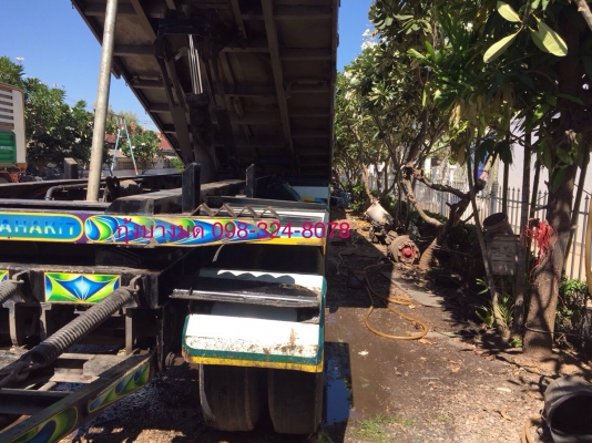 ขายรถพ่วงดัมพ์ ISUZU 360 แรง ปลายปี 56 แม่-ลูกดัมพ์สหะกิจ คัทซีเป็น DT แล้ว ไม่เอาคานหน้าถอดให้ พร้อมแจ้งขนส่งให้ค่ะ ทะเบียนพร้อม ขายรถพ่วงดัมพ์ ISUZU 360 แรง ปลายปี 56 แม่-ลูกดัมพ์สหะกิจ คัทซีเป็น DT แล้ว ไม่เอาคานหน้าถอดให้ พร้อมแจ้งขนส่งให้ค่ะ ทะเบียนพร้อม