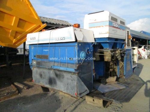 รถเกี่ยวข้าวนั่งขับ ISEKI HL1900 เครื่องยนต์ดีเซล รหัสสินค้า14002147 www.nihonmono.com