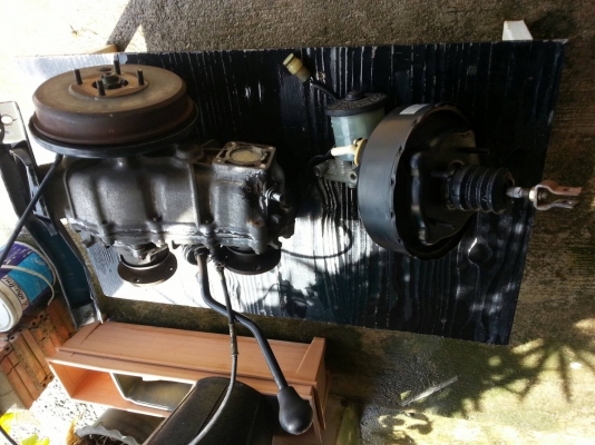 หม้อลมเบรก คารีเบี้ยน