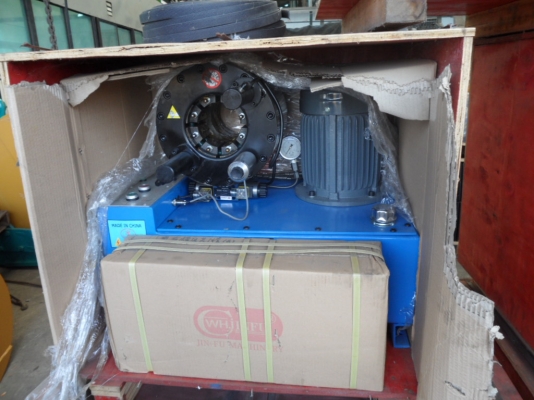 ขายทีอัดสาย ไฮโดรลิก ไว้อัดเองเวลาสายแตก ไม่ต้องเดินทางไกล ใช้งานง่าย ราคา 155,000 บาท โทรเลย 0819891989 หรั่งครับ