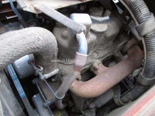 รถเกี่ยวข้าวนั่งขับ KUBOTA RX1100 เครื่องยนต์ดีเซล รหัสสินค้า 13001476 www.nihonmono.com