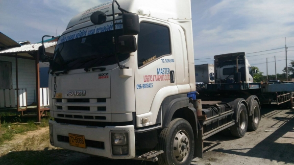 ขายรถบรรรทุกหัวลาก ISUZU 360 GXZ ขายรถบรรรทุกหัวลาก ISUZU 360 GXZ