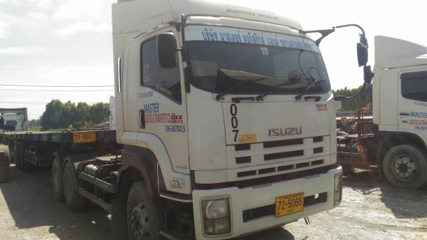 ขายรถบรรรทุกหัวลาก ISUZU 360 GXZ ขายรถบรรรทุกหัวลาก ISUZU 360 GXZ