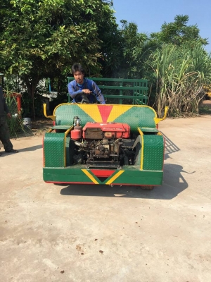 ขายรถอีแต๋นเอนกประสงค์ ต่อใหม่ครัชซี ไฮรักฮีโร่2.4D    สภาพสวยไม่มีผุพร้อมใช้งาน