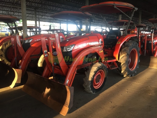 รถไถนาคูโบต้ามือสองราคาถูก รุ่น L3608 พร้อมใบดันคานบน แถมผานไถ 1 พวง รถไถนาคูโบต้ามือสองราคาถูก รุ่น L3608 พร้อมใบดันคานบน แถมผานไถ 1 พวง