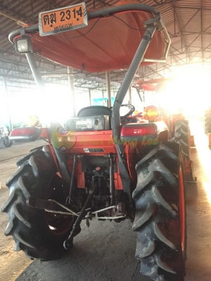 รถไถนาคูโบต้ามือสองราคาถูก รุ่น L3608 พร้อมใบดันคานบน แถมผานไถ 1 พวง รถไถนาคูโบต้ามือสองราคาถูก รุ่น L3608 พร้อมใบดันคานบน แถมผานไถ 1 พวง