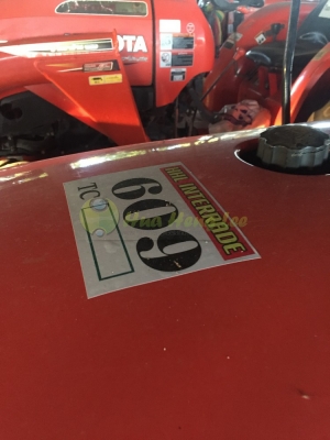 รถไถนาคูโบต้ามือสองราคาถูก รุ่น L3608 พร้อมใบดันคานบน แถมผานไถ 1 พวง