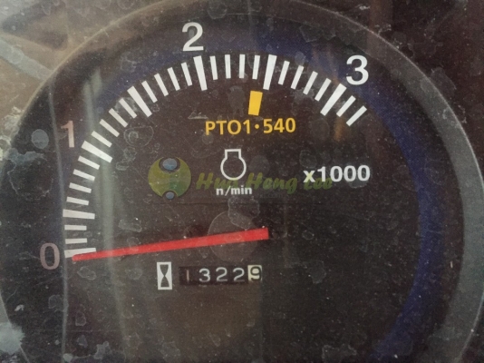 รถไถนาคูโบต้ามือสองราคาถูก รุ่น L3608 พร้อมใบดันคานล่าง แถมผานไถ 1 พวง