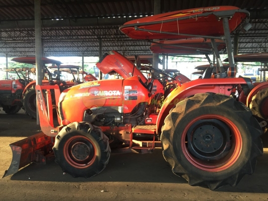 รถไถนาคูโบต้ามือสองราคาถูก รุ่น L3608 พร้อมใบดันคานล่าง แถมผานไถ 1 พวง รถไถนาคูโบต้ามือสองราคาถูก รุ่น L3608 พร้อมใบดันคานล่าง แถมผานไถ 1 พวง