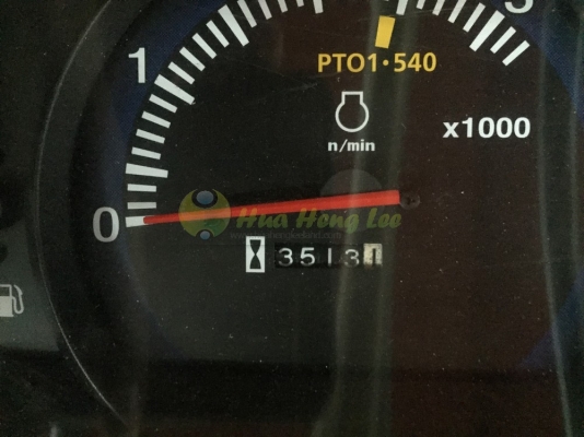 รถไถนาคูโบต้ามือสองราคาถูก รุ่น L3608 พร้อมใบดันคานบน สภาพดี