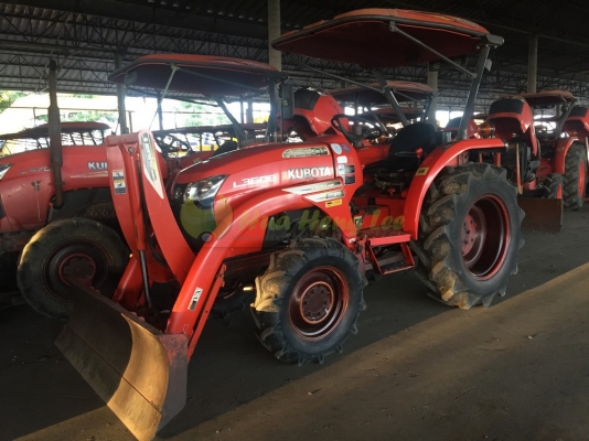 รถไถนาคูโบต้ามือสองราคาถูก รุ่น L3608 พร้อมใบดันคานบน สภาพดี รถไถนาคูโบต้ามือสองราคาถูก รุ่น L3608 พร้อมใบดันคานบน สภาพดี