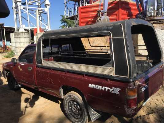 กระบะ มีแม็กลายเนอร์ มีหลังคา โตโยต้า ไมตี้เอ็ก หรือแยก กระบะ มีแม็กลายเนอร์ มีหลังคา โตโยต้า ไมตี้เอ็ก หรือแยก