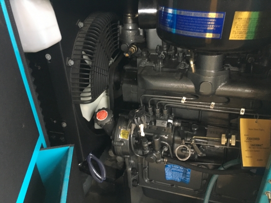 ขายถูก!! เครื่องปั่นไฟ Ashita 30KVA (ไม่เคยใช้งาน)