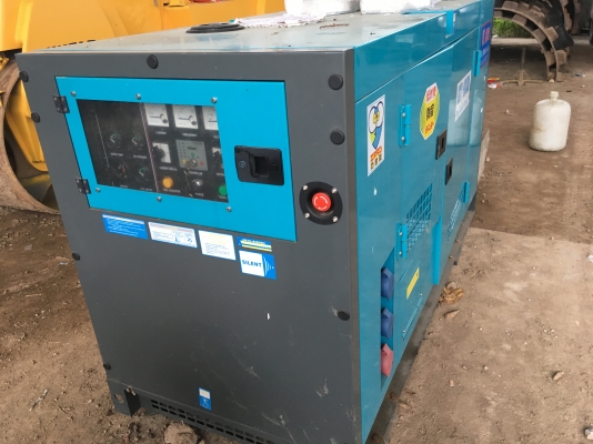 ขายถูก!! เครื่องปั่นไฟ Ashita 30KVA (ไม่เคยใช้งาน)