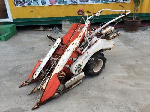 รถเกี่ยวข้าวเดินตาม KUBOTA HE50A เครื่องยนต์เบนซิน 4.8 PS รหัสสินค้า 80904406 www.nihonmono.com