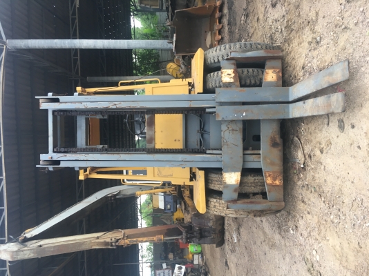 ขายถูก!! รถยก Forklift Toyota 7 ตัน เสาสูง สภาพพร้อมใช้งาน**