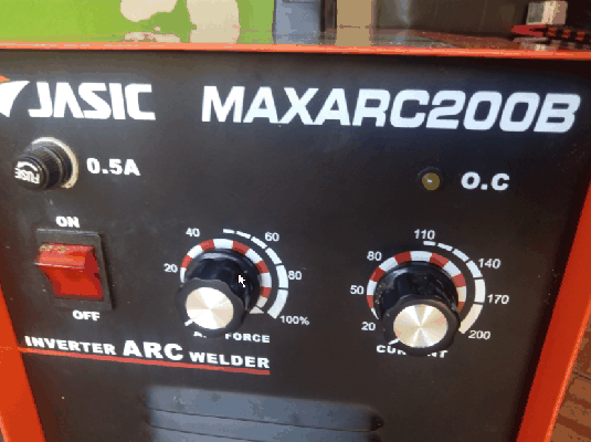 -ขายตู้เชื่อมระบบ Inverter ARC WELDER JASIC MAXARC200B. -ขายตู้เชื่อมระบบ Inverter ARC WELDER JASIC MAXARC200B.