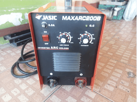 -ขายตู้เชื่อมระบบ Inverter ARC WELDER JASIC MAXARC200B. -ขายตู้เชื่อมระบบ Inverter ARC WELDER JASIC MAXARC200B.