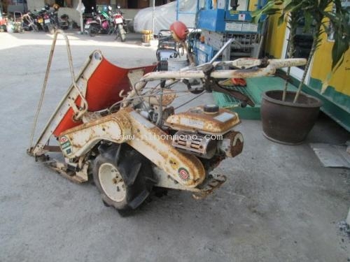รถเกี่ยวข้าวเดินตาม  KUBOTA HE50A  เครื่องยนต์เบนซิน 4.8 PS รหัสสินค้า 80904372 www.nihonmono.com