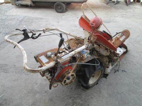 รถเกี่ยวข้าวเดินตาม  KUBOTA HE50A  เครื่องยนต์เบนซิน 4.8 PS รหัสสินค้า 80904372 www.nihonmono.com