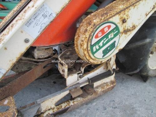 รถเกี่ยวข้าวเดินตาม  KUBOTA HE50A  เครื่องยนต์เบนซิน 4.8 PS รหัสสินค้า 80904372 www.nihonmono.com