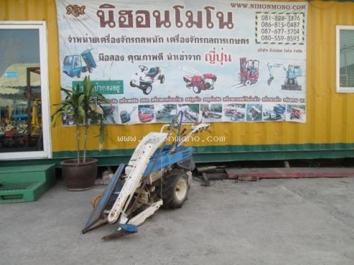 รถเกี่ยวข้าวเดินตาม ISEKI RX310  เครื่องยนต์เบนซิน 3.2 PS  รหัสสินค้า 80904371  www.nihonmono.com
