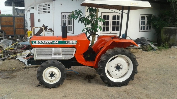 ขายคูโบต้า L 2002 ST สภาพสวย พร้อมใช้งาน เกียร์ดี ระบบใช้งานได้หมด