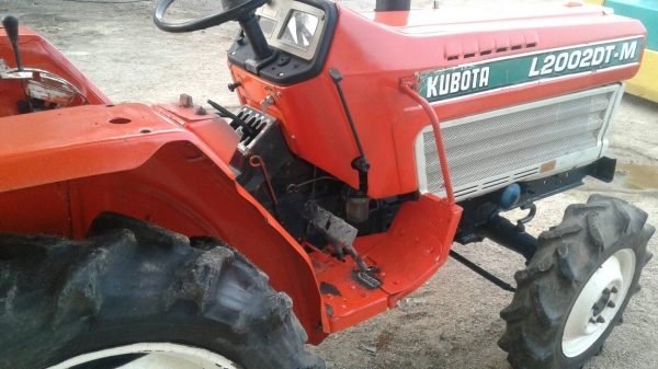 ขายคูโบต้า L 2002 ST สภาพสวย พร้อมใช้งาน เกียร์ดี ระบบใช้งานได้หมด