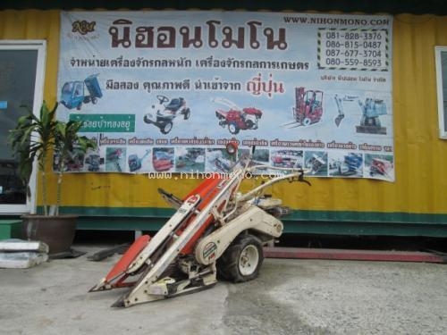 รถเกี่ยวข้าวเดินตาม KUBOTA HE50A เครื่องยนต์เบนซิน 3.5S รหัสสินค้า 80904322 www.nihonmono.comP
