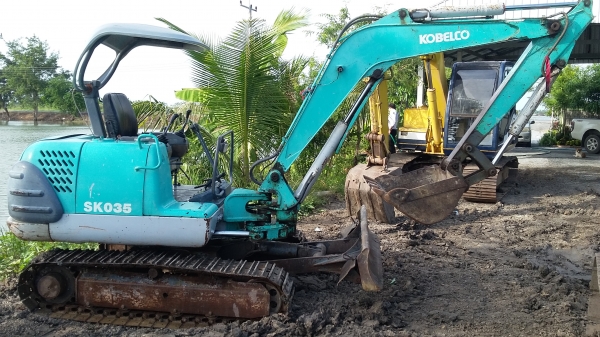 โกเบลโค SK035 สภาพพร้อมใช้งาน สวยๆครบๆ