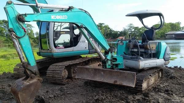 โกเบลโค SK035 สภาพพร้อมใช้งาน สวยๆครบๆ