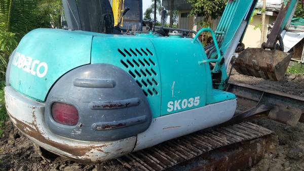 โกเบลโค SK035 สภาพพร้อมใช้งาน สวยๆครบๆ