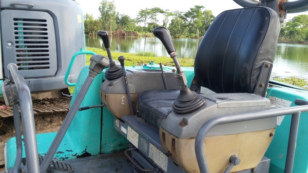 โกเบลโค SK035 สภาพพร้อมใช้งาน สวยๆครบๆ