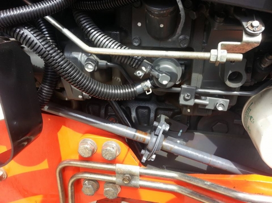 คูโบต้า L3608DT 4 WD ใบมีดดันหน้า ตัดหญ้าใหม่ เกรด A