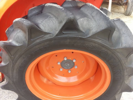 คูโบต้า L3608DT 4 WD ใบมีดดันหน้า ตัดหญ้าใหม่ เกรด A