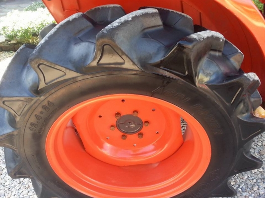 คูโบต้า L3608DT 4  WD ผานหลังใหม่ สภาพเกรด A