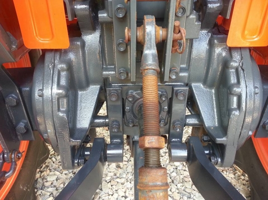 คูโบต้า L3608DT 4  WD ผานหลังใหม่ สภาพเกรด A