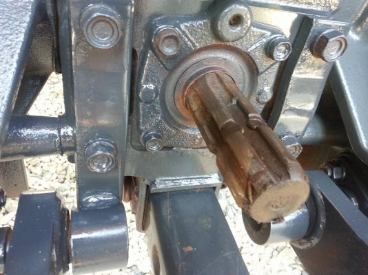 คูโบต้า L3608DT 4  WD ผานหลังใหม่ สภาพเกรด A