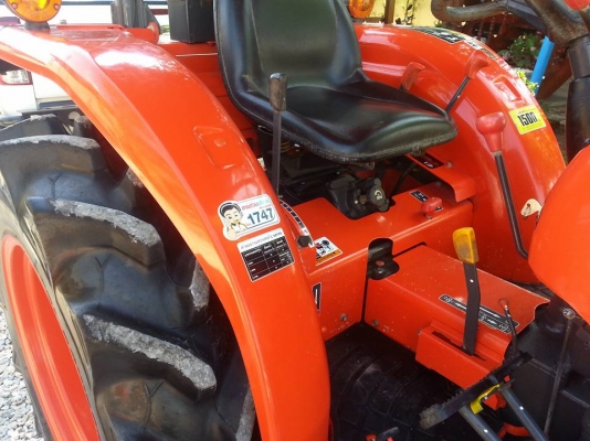 คูโบต้า L3608DT 4  WD ผานหลังใหม่ สภาพเกรด A