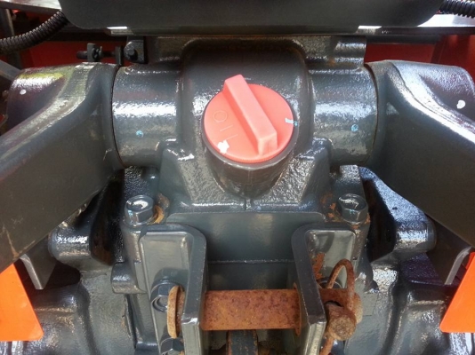 คูโบต้า L3608DT 4  WD ผานหลังใหม่ สภาพเกรด A