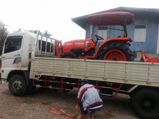 คูโบต้า L3608DT 4  WD ผานหลังใหม่ สภาพเกรด A