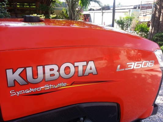 คูโบต้า L3608DT 4  WD ผานหลังใหม่ สภาพเกรด A