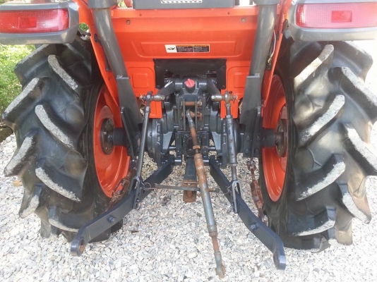 คูโบต้า L3608DT 4  WD ผานหลังใหม่ สภาพเกรด A