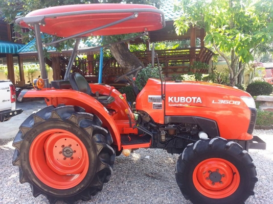 คูโบต้า L3608DT 4  WD ผานหลังใหม่ สภาพเกรด A